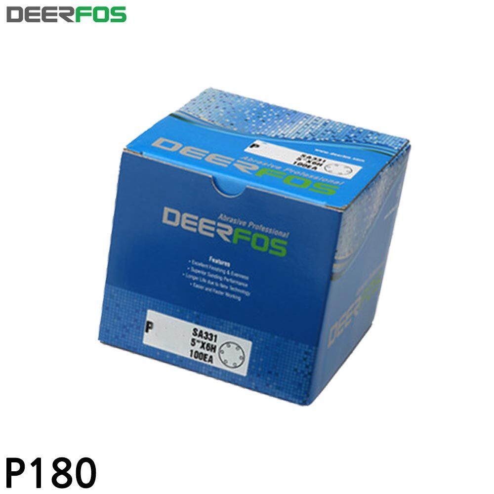 디어포스 SA331 127mm 원형 필름페파 100매 180방