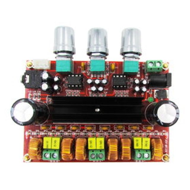 TPA3116D2+100W 디지털오디오 앰프모듈 아두이노
