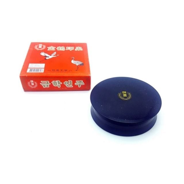 깔끔하게 찍히는 낙관용 사무용 도장 인주 150g - 1개