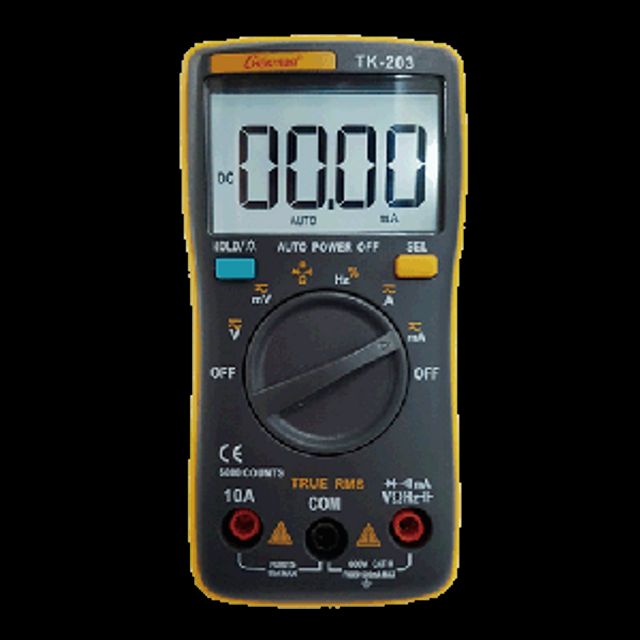 태광 디지털테스터 TK-203 AC/DC