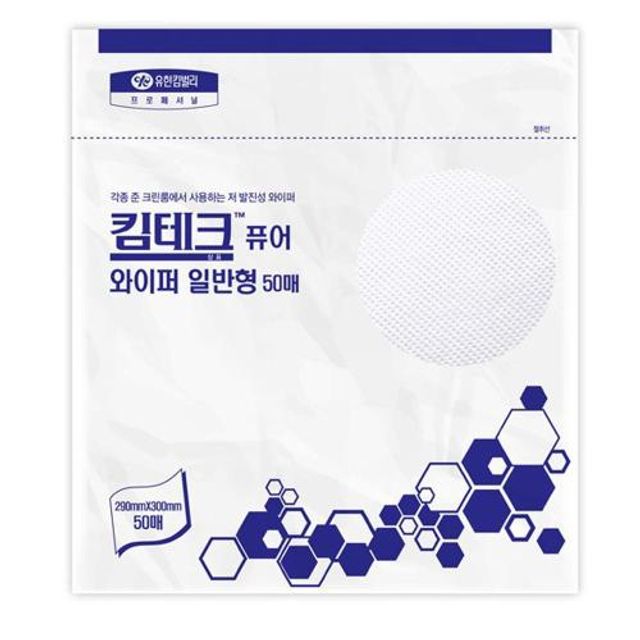 42111 유한킴벌리와이퍼킴테크퓨어 1BOX 42111 일반