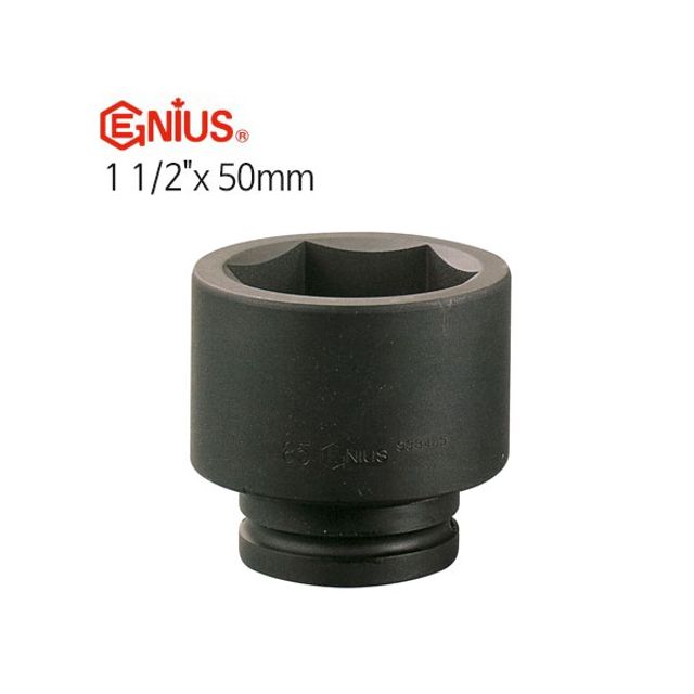 지니어스 임팩트소켓(대형) 1 1/2x50x84mm