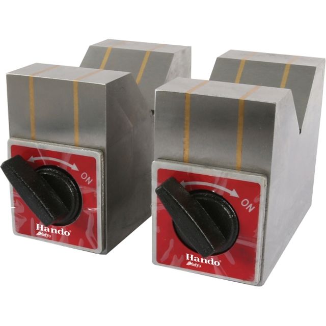 마그넷트 브이블럭 (2pcs/set) 100x80x50mmxa48 KMV