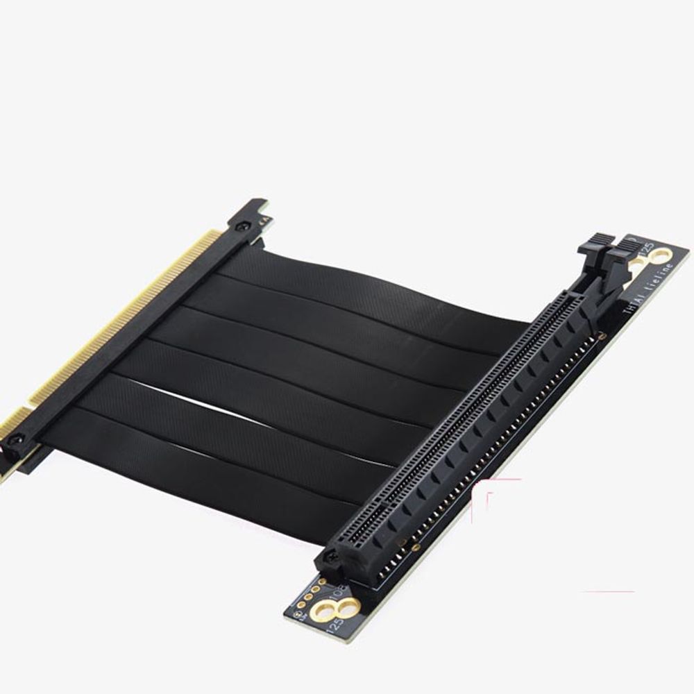 Express PCI 연장 아답터 16x 16배속 꺾임 PCI E 3.0