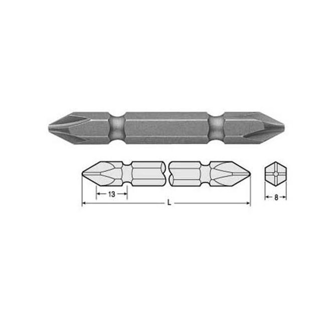 6723 8mm 드라이버비트 A15 3x110mm
