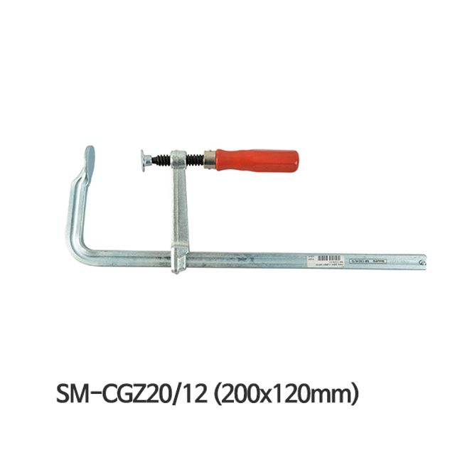 스마토 일반용 L클램프 SM-CGZ20/12 200x120mm