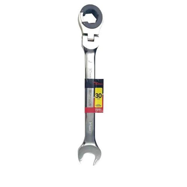30mm 세신라쳇콤비렌치-플렉시블오픈형 1EA 30mm
