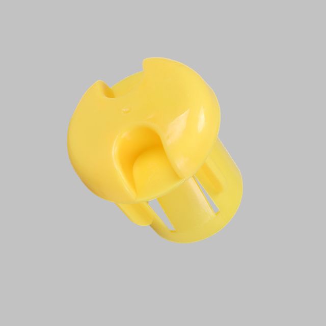 안전 플라스틱 파이프캡 48.6mm 노랑색 1봉 250EA