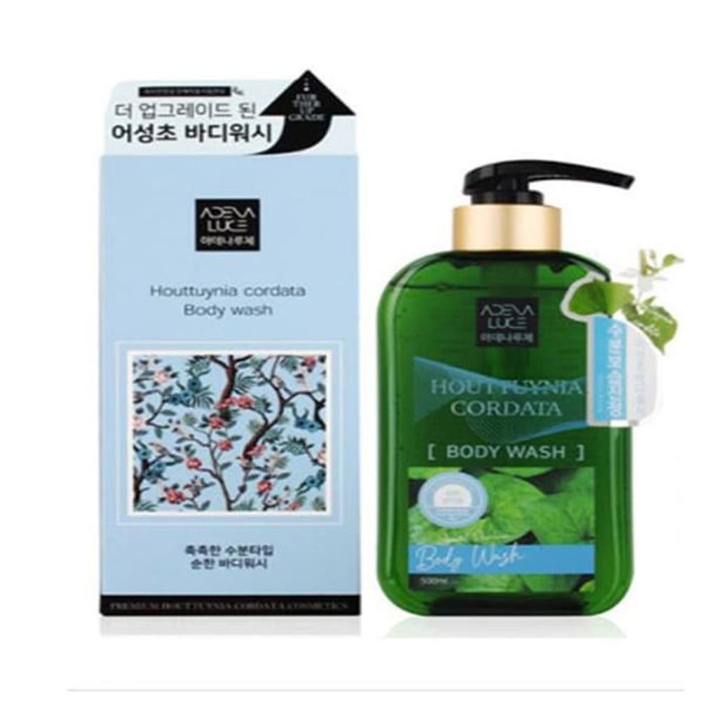 아데나루체 바디워시 어성초 샤워 바디클렌져 500ml