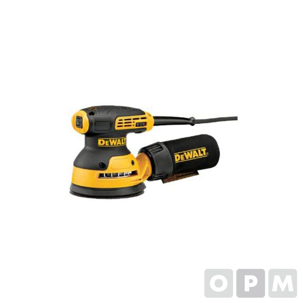 오비탈 원형샌더 280W 8000~12000rpm 1.3kg 125mm