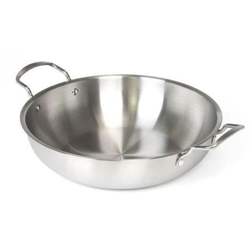 퀸센스 전골냄비 인덕션 스텐 찌게 냄비 깊은형 32cm