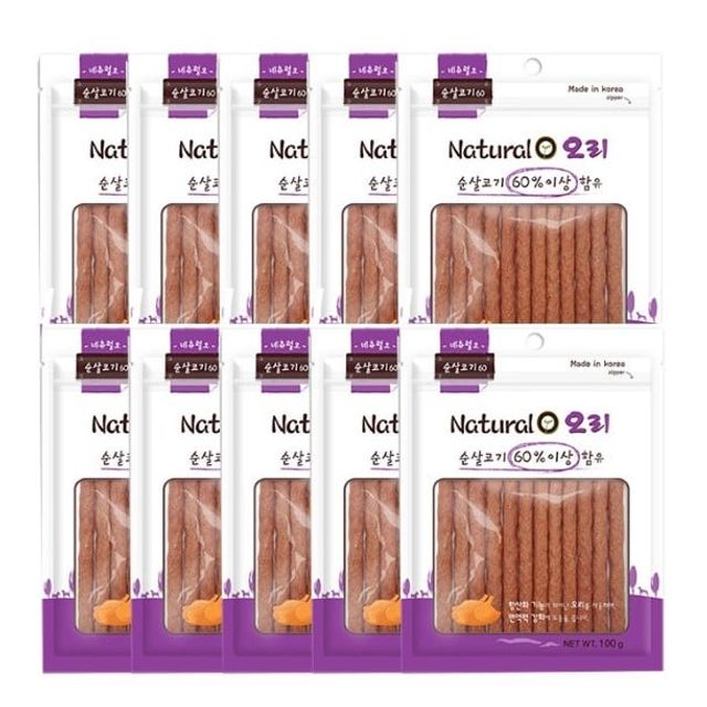 네츄럴오 오리져키 100g