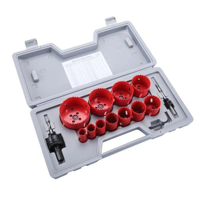 KW 홀커터세트 14 PCS (KW04-9114) KW04-9114 1SET