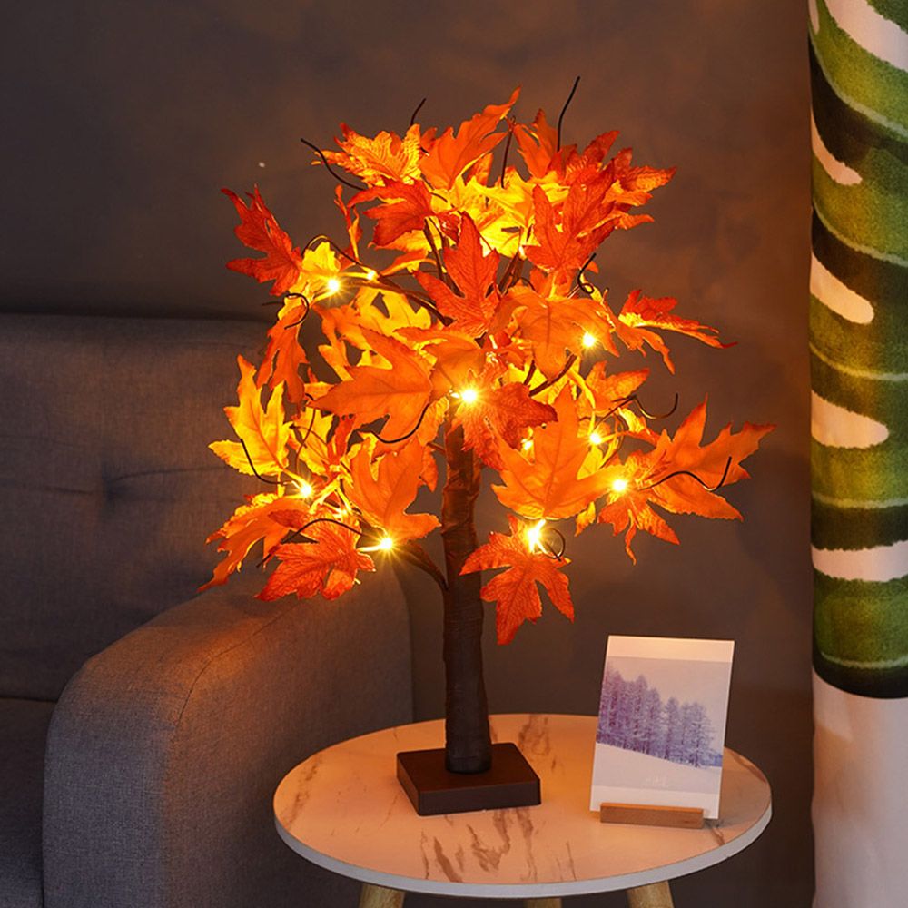단풍나무 55cm 무드등 LED 감성데코