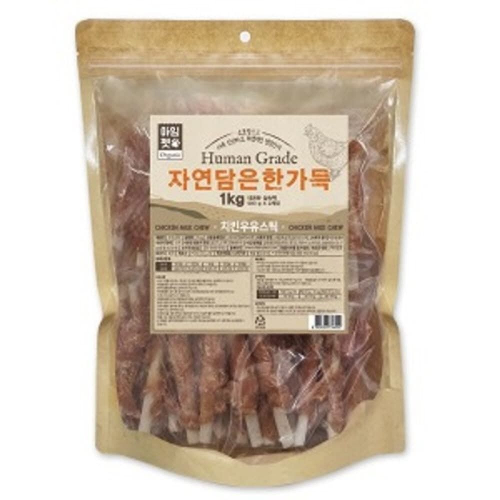 자연담은 한가득(1kg/치킨우유스틱)