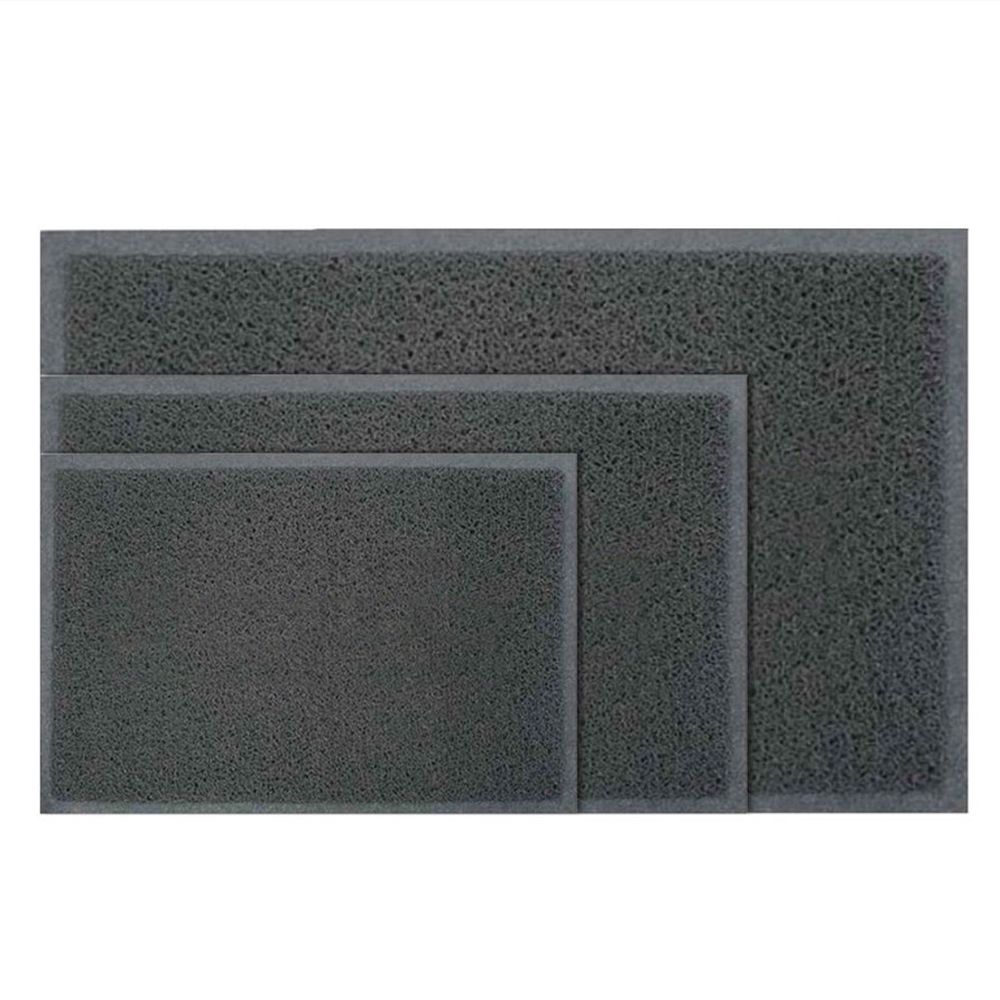 업소용 현관매트 아파트 사무실 발판매트 고무매트 코일매트 특대형 80x120cm