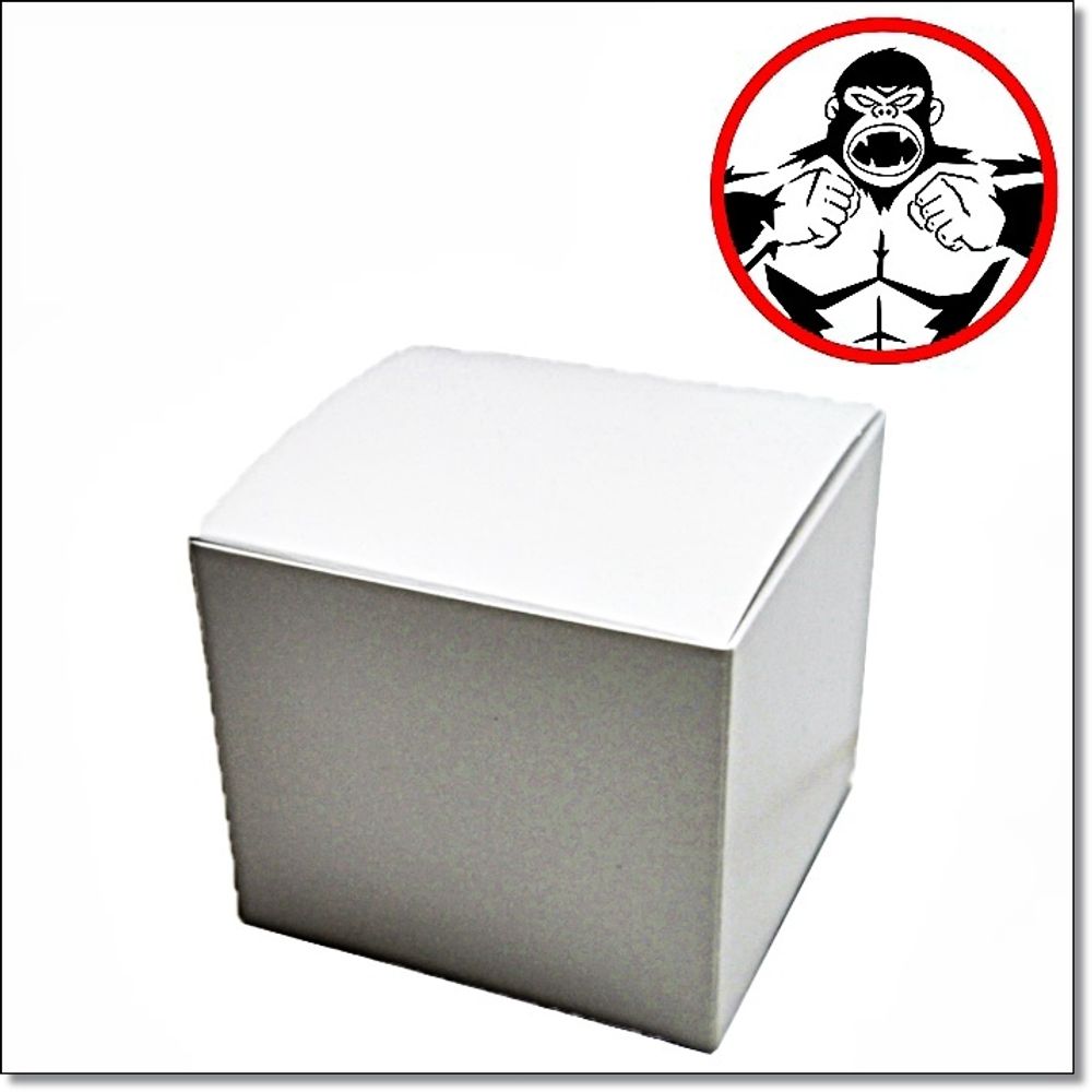 1묶음100장 로얄 윗뚜껑B형 75x75x65mm 럭키 선물박스