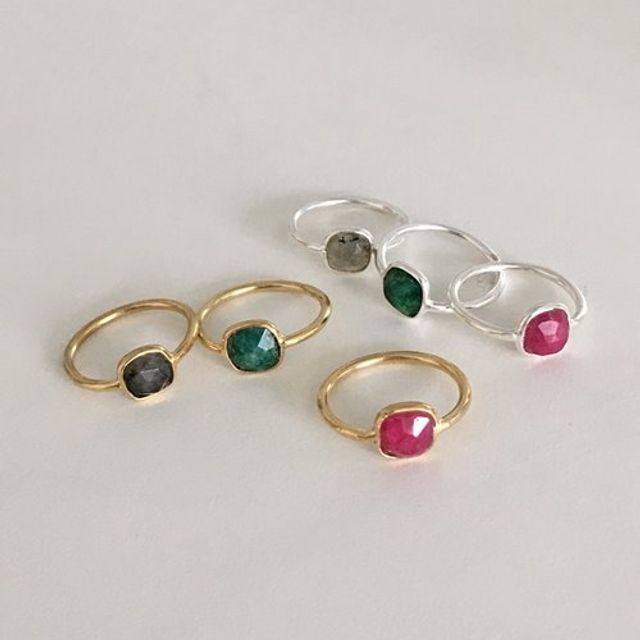 (silver925) stacking ring