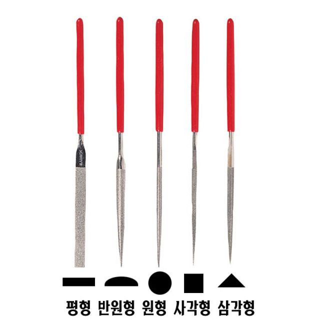 삼익 다이아몬드줄세트 5pcs 중형(160mm)
