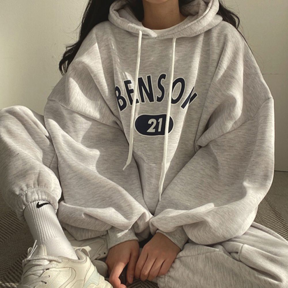 일상룩 밴딩허리 등원룩 데일리 차콜SET 여학
