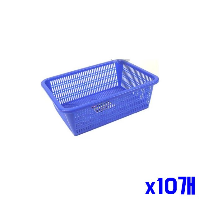 정리 x10개 소품 사각 바구니 36x27x111.7cm 수납바구
