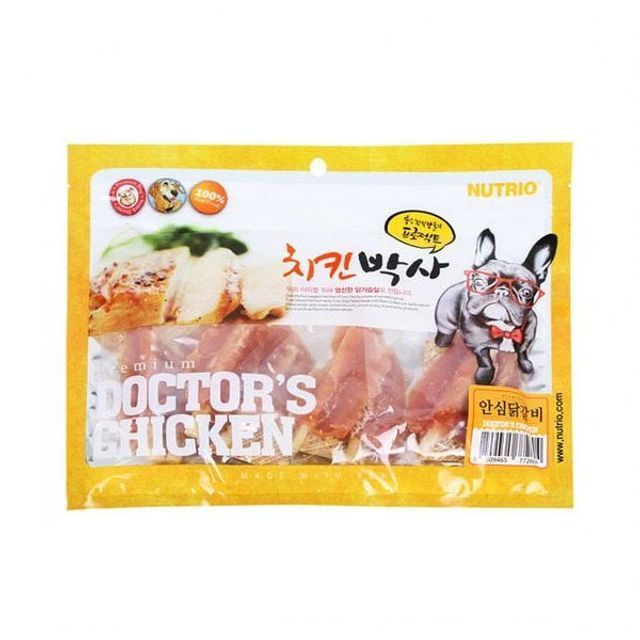 치킨박사 300gX5봉 안심닭갈비 일상 강아지간식 애견