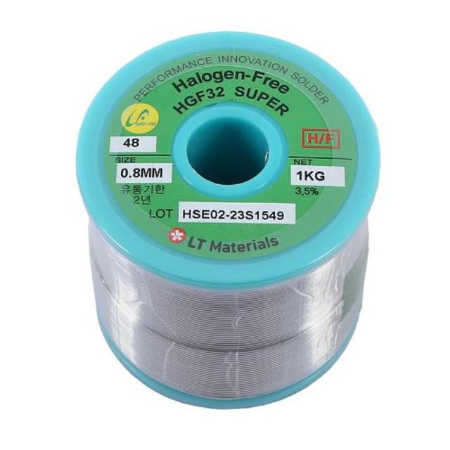 LT소재 실납(무연) HSE-02 0.8 HGF32 SUPER(HGF16S