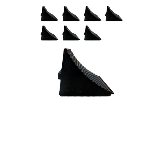 차량의 밀림방지 목적 5톤 이상 화물차 버팀목 X 8개