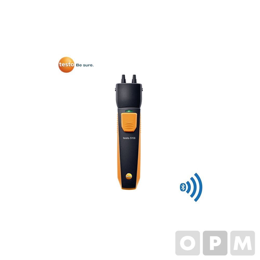 TESTO 510i 차압 측정기 가 스유량 정압측정 차압측
