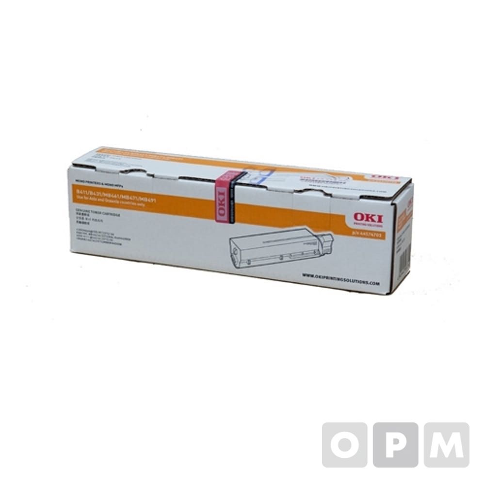 OKI 토너(B411/B431/검정)