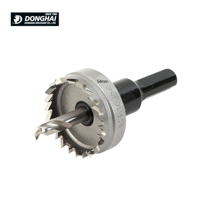 동해 홀쏘 홀커터 홀컷터 홀캇타 철판 합판 54mm