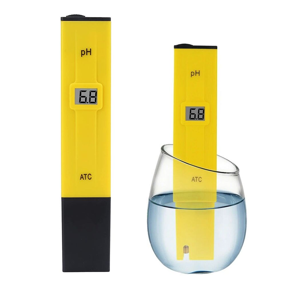 pH 측정기 자동 수질 산도 미터 테스터기 LUAZ-Z01