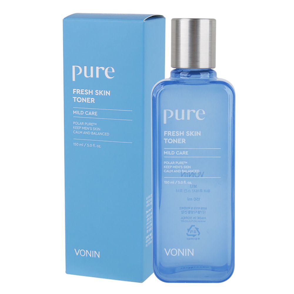 빠르게 수분공급 피부 기본을 다지는 남성 토너 150ml