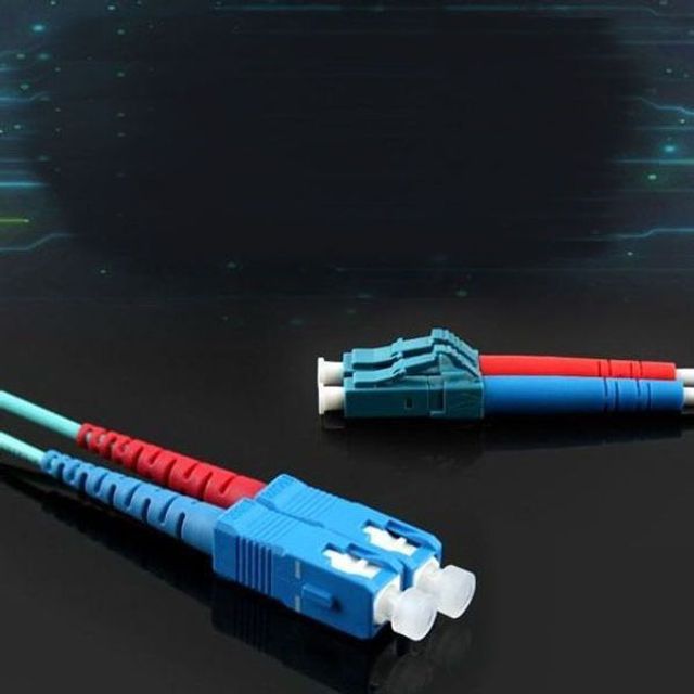 coms 광패치코드 OM3 (10G)SC-LC 10M