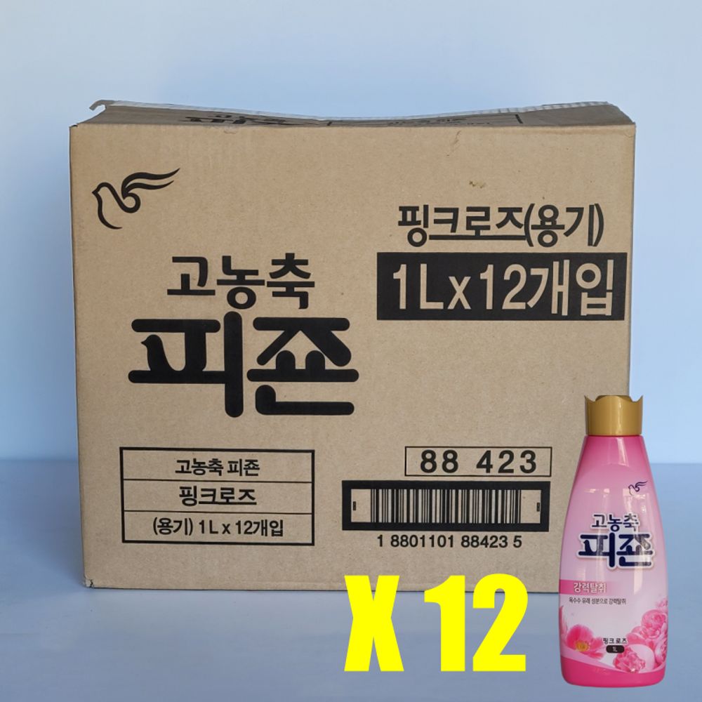 피죤 고농축피죤 오리지널 1L 용기형 12개(1box)