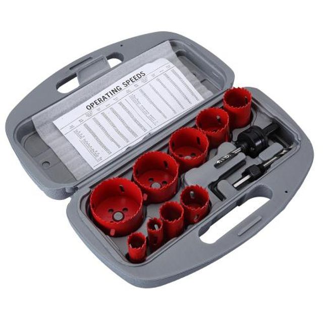 KW 바이메탈홀커터세트 12 PCS (KW04-9112) 1SET