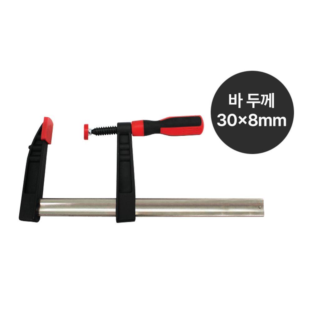 TOOLSTAR 목공용L클램프_TS-WLF-120-1000 사용범위-