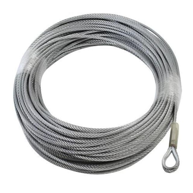 UDT듀크윈치부품와이어로프 1EA 5파이x60m DU-300A/