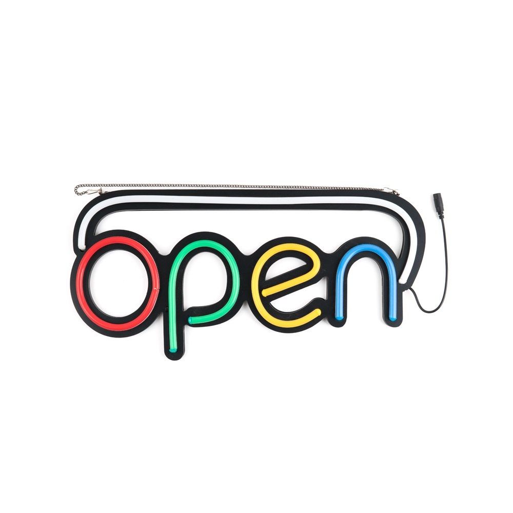 LED 오픈 네온사인 보드 OPEN 간판