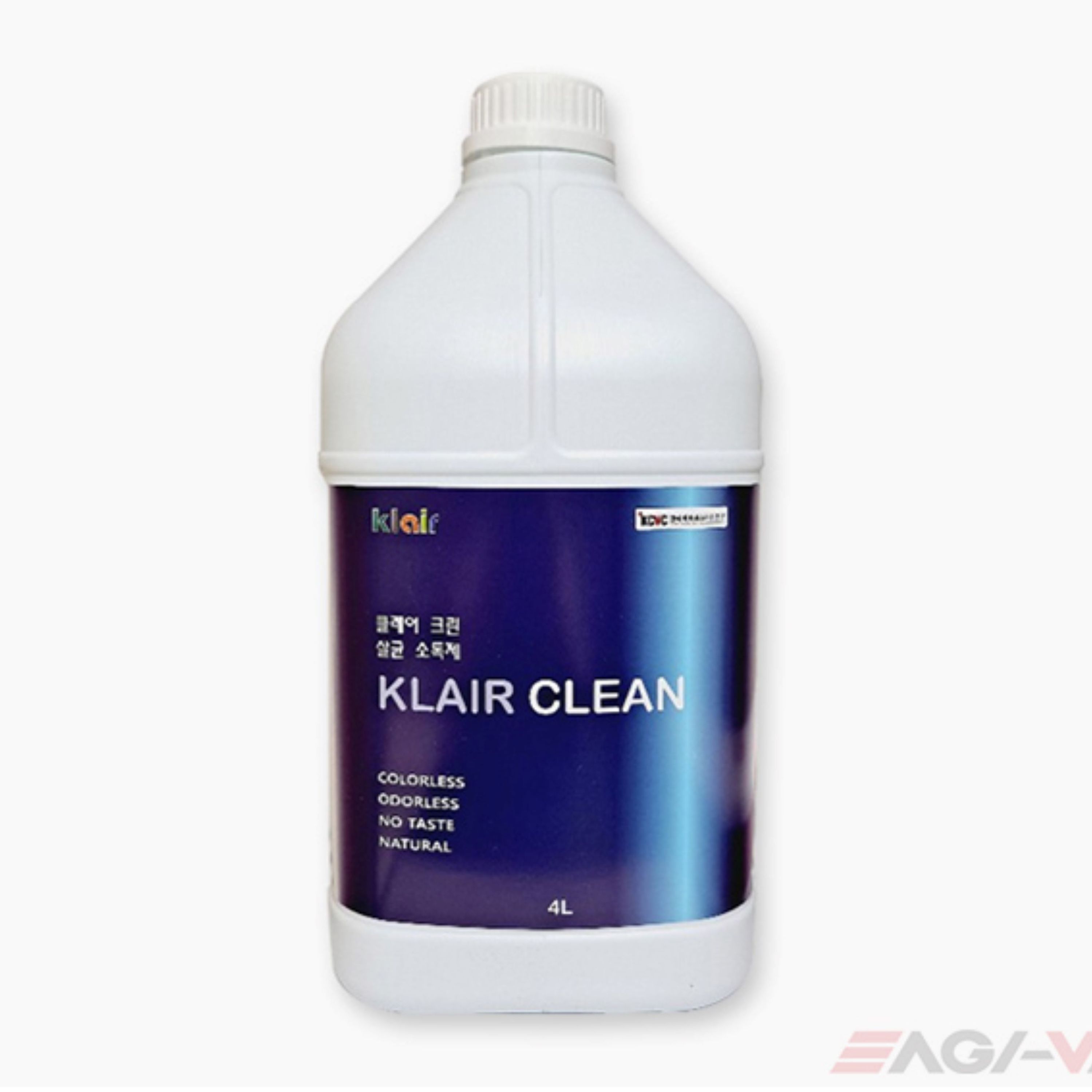클레어 크린 대용량 살균소독 4L