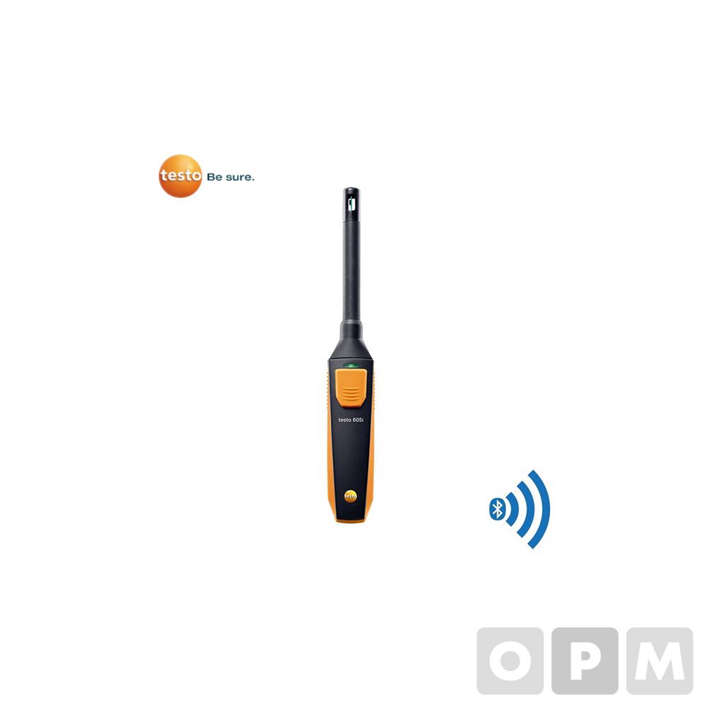 TESTO 605i 온습도 측정기 온습도측정 온도 습도 측