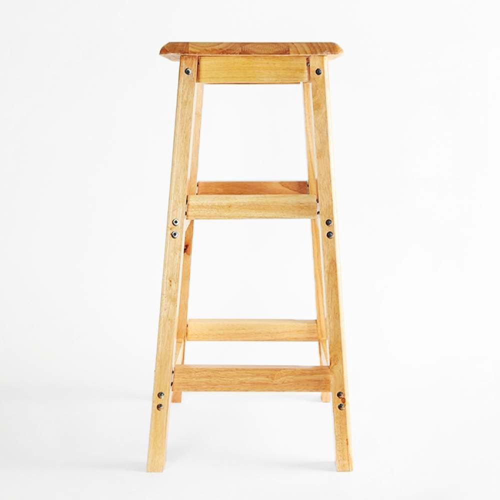 원목 보조의자 70cm 아일랜드 좌석 카페 가구