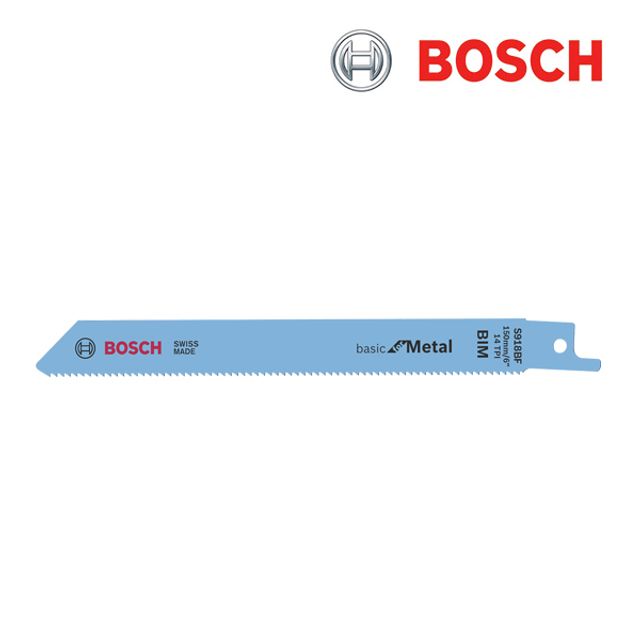 보쉬 S 918 BF 메탈용 바이메탈 컷소날(5개입)