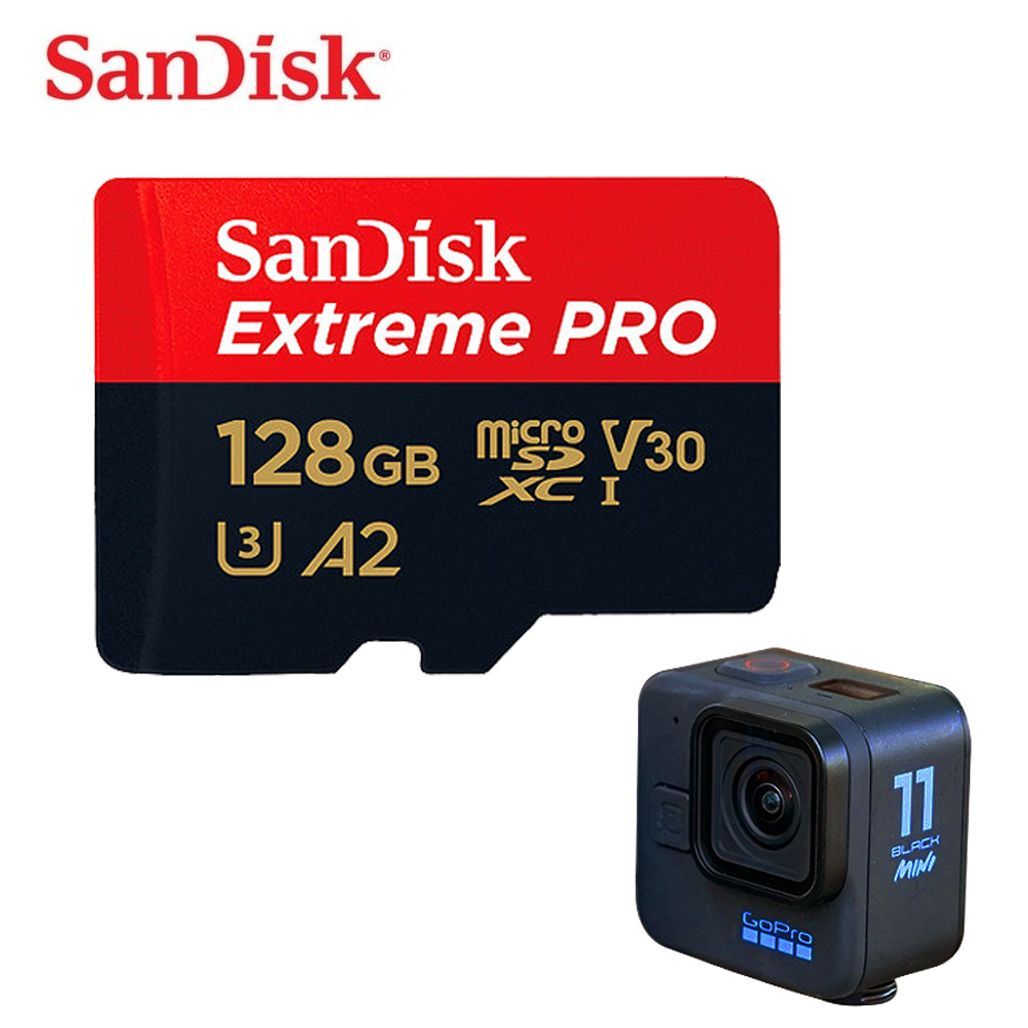 고프로9 호환 4K 고화질 액션캠전용 메모리카드 128GB