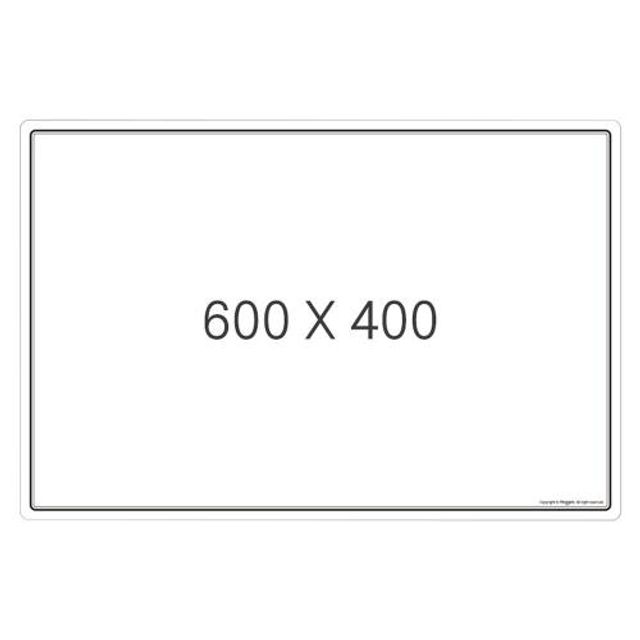 MGMB-SWB6040 마그피아화이트보드(유리용) 1EA MGMB