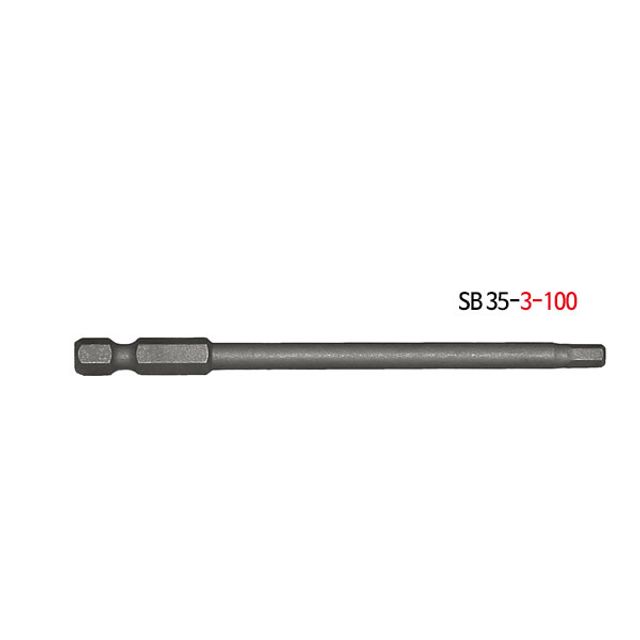 세신 육각비트 S35-3-100 (10개입) 자석기능