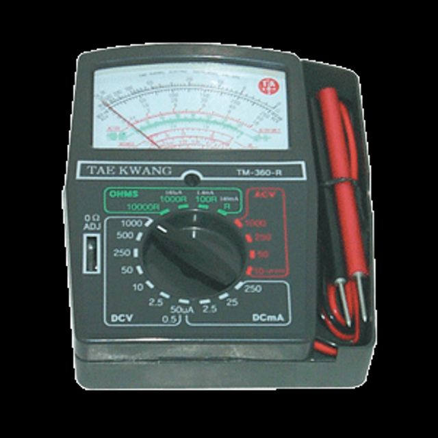 태광 아날로그테스터 TM-360R AC/DC