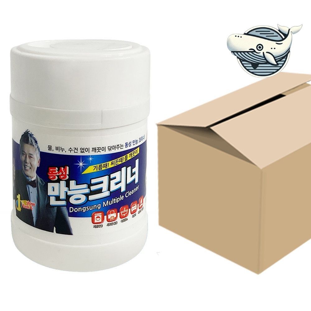 멀티 청소 물티슈 60매 40개 컨비니언스