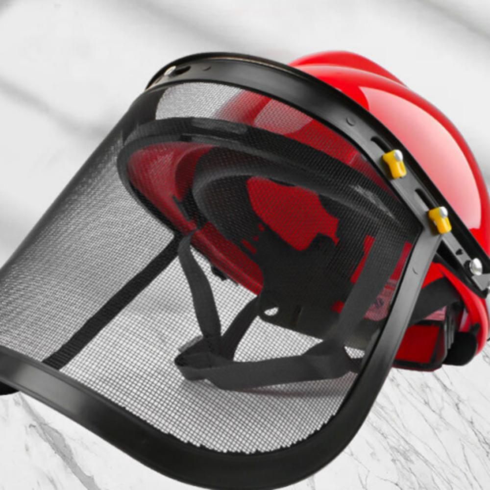 예초기 안전모자 돌맹이 보호 방호마스크 일반형