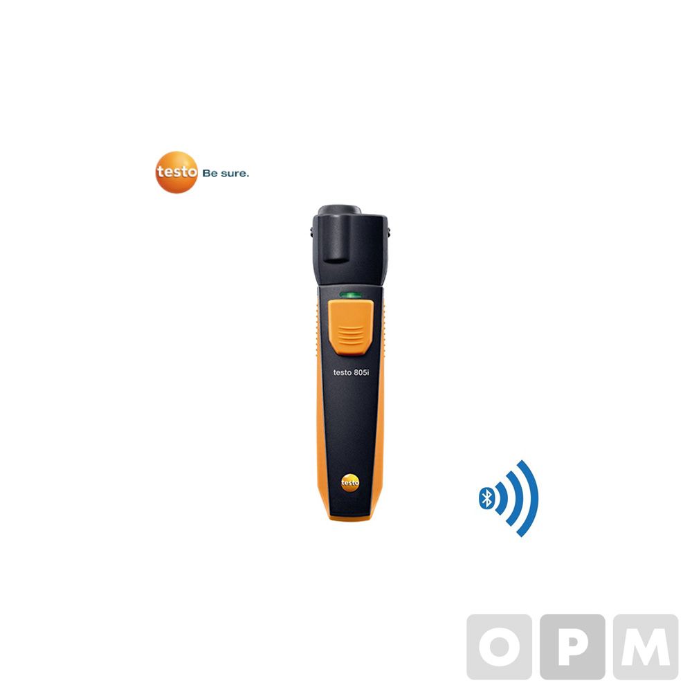 TESTO 805i 적외선 온도 측정기 비접촉식 온도측정